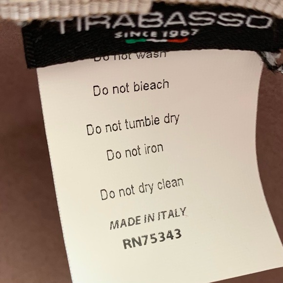 Tirabasso Wool Hat - Picture 10 of 10